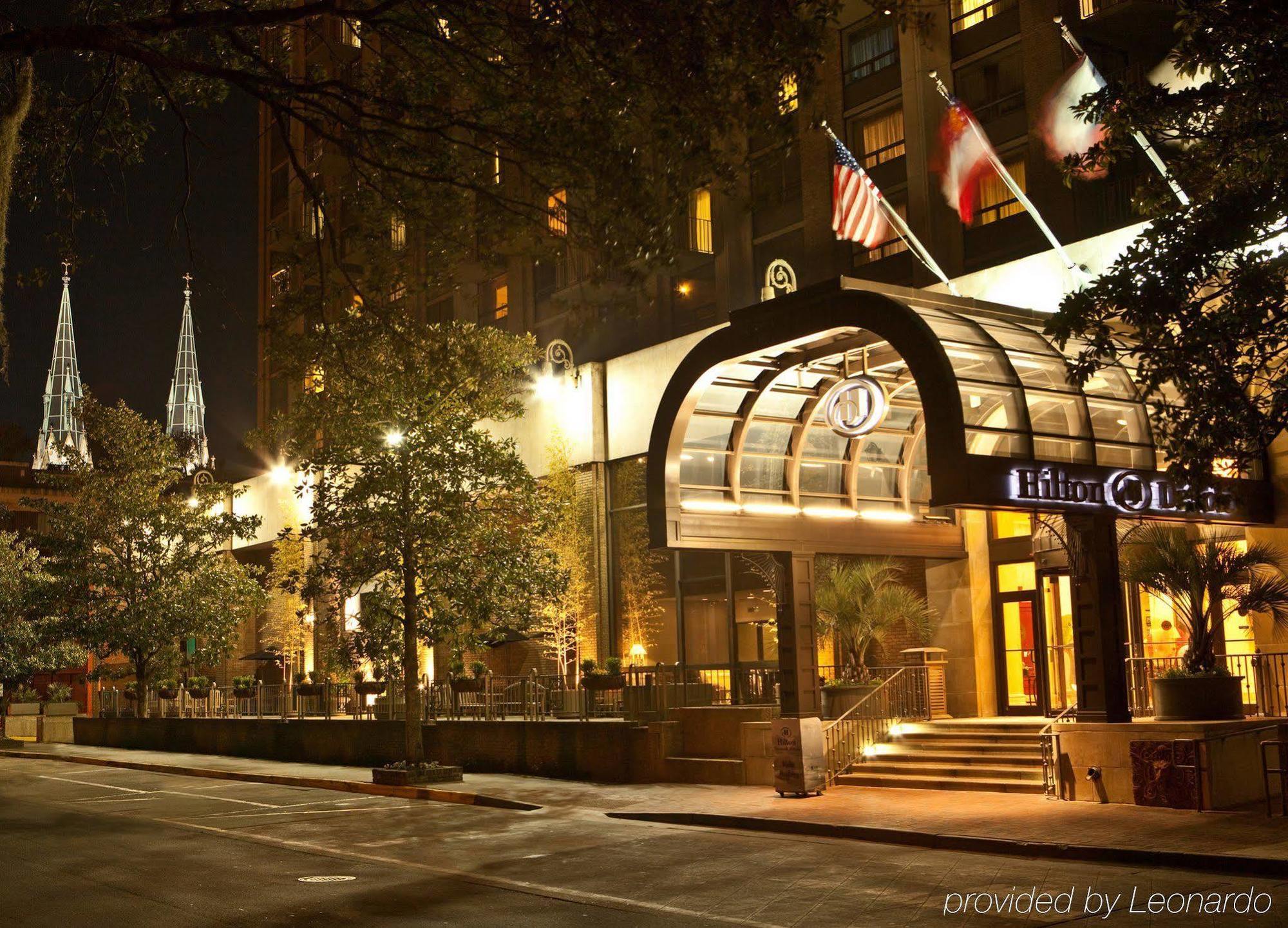 Hotel The Desoto Savannah Exterior foto